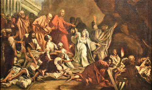 The Resurrection of Lazarus